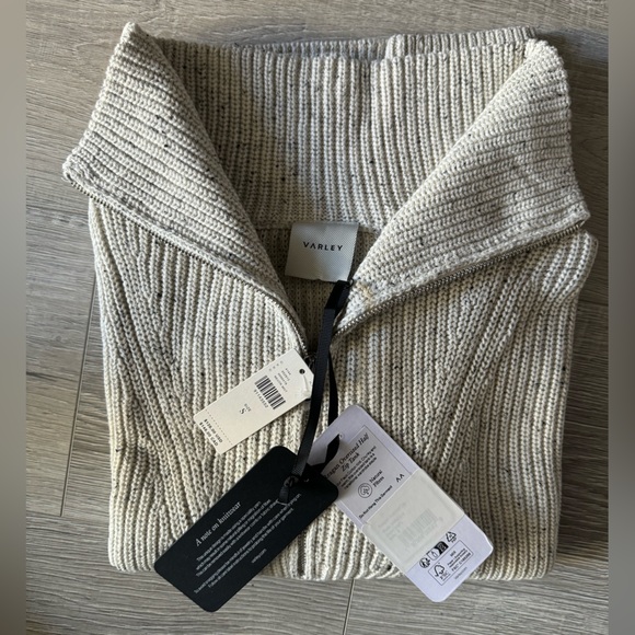 Varley Reagan Short Sleeve Sweater (NWT) - Picture 4 of 12